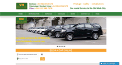 Desktop Screenshot of hochiminhcarrental.com